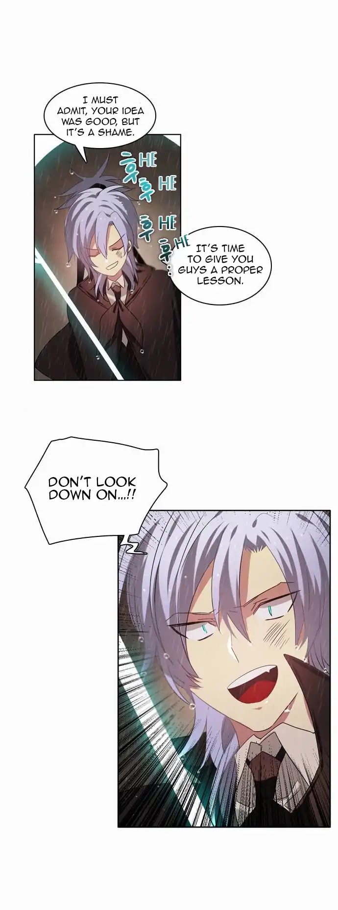 Zero Game Chapter 12 page 35 - Chapter 12