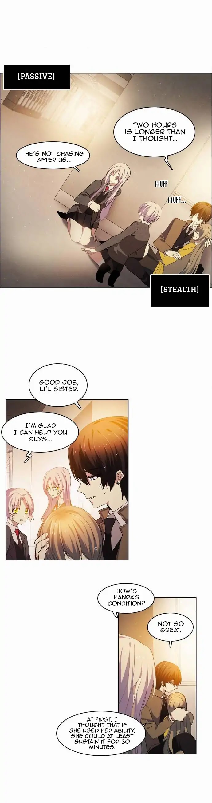 Zero Game Chapter 12 page 38 - Chapter 12