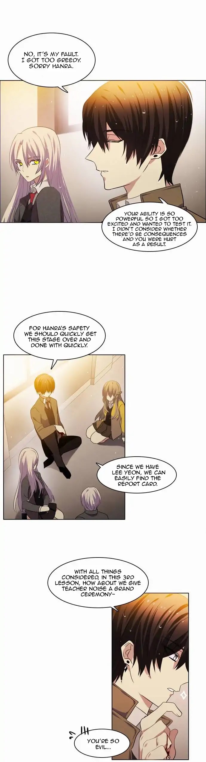 Zero Game Chapter 12 page 45 - Chapter 12