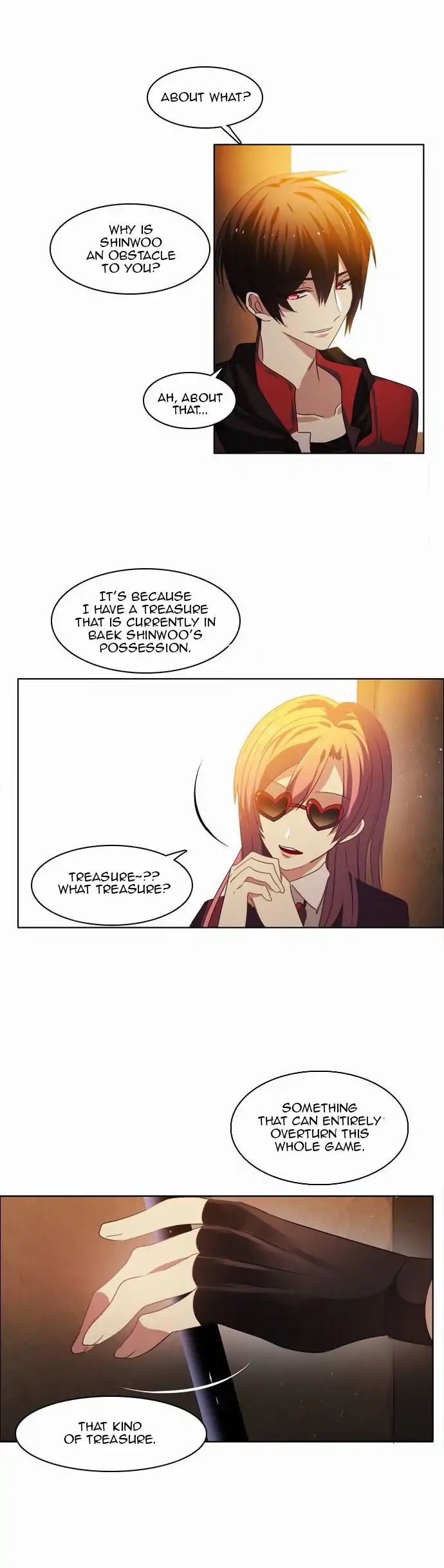 Zero Game Chapter 12 page 51 - Chapter 12
