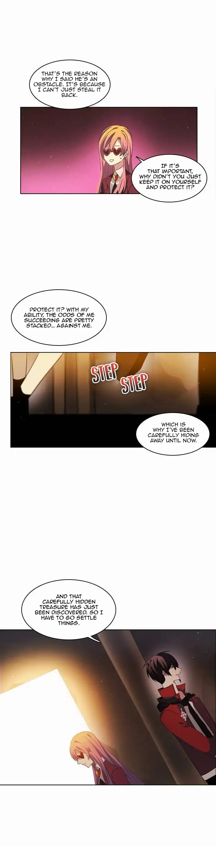Zero Game Chapter 12 page 53 - Chapter 12