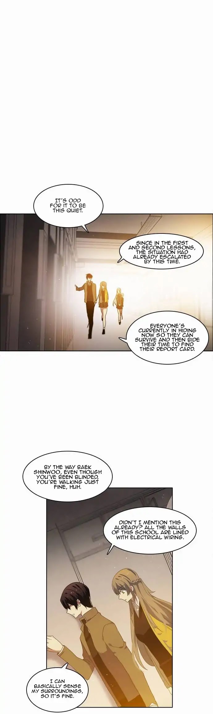 Zero Game Chapter 12 page 7 - Chapter 12