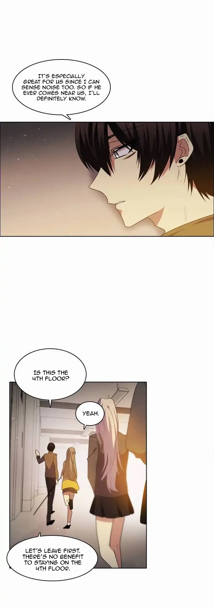 Zero Game Chapter 12 page 8 - Chapter 12