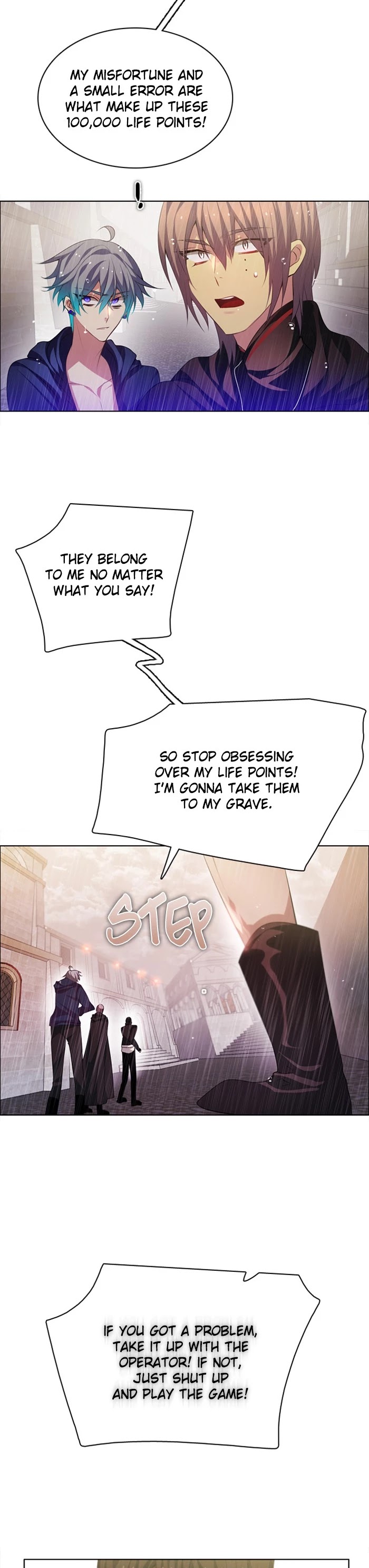 Zero Game Chapter 120 page 23 - Chapter 120: Episode 120 - Trial (1)