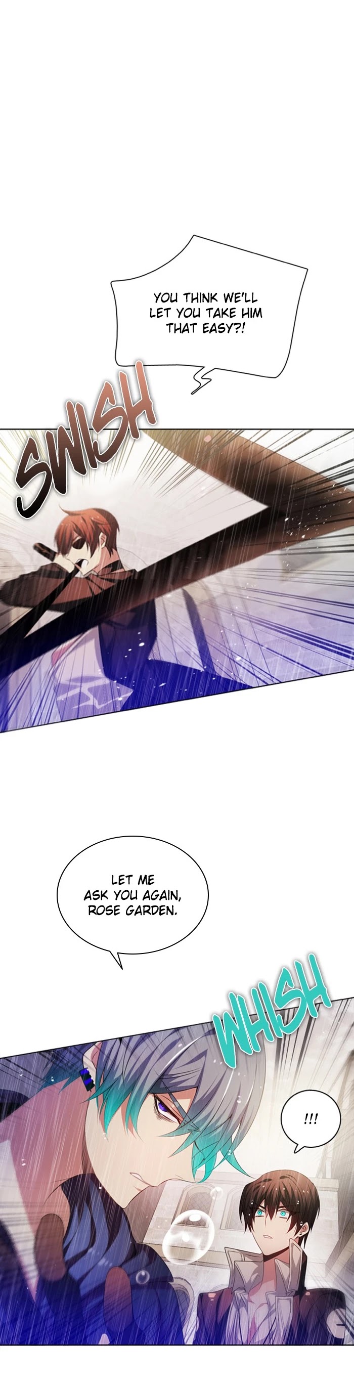 Zero Game Chapter 120 page 3 - Chapter 120: Episode 120 - Trial (1)