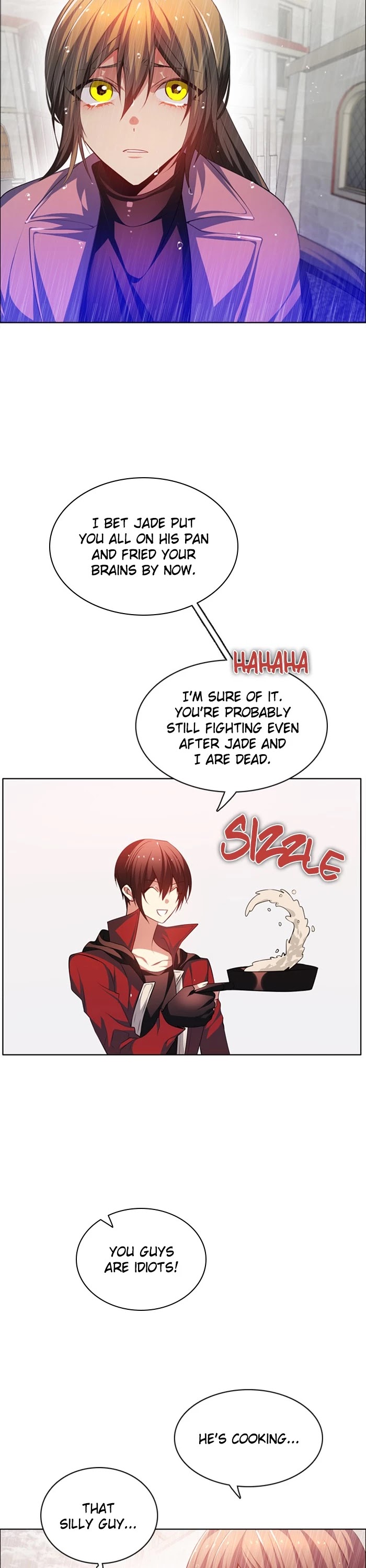 Zero Game Chapter 120 page 30 - Chapter 120: Episode 120 - Trial (1)