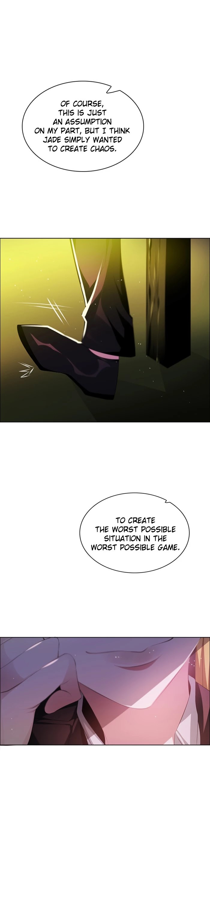 Zero Game Chapter 120 page 34 - Chapter 120: Episode 120 - Trial (1)