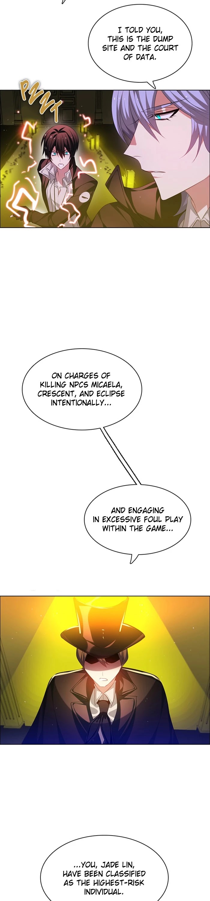 Zero Game Chapter 120 page 38 - Chapter 120: Episode 120 - Trial (1)