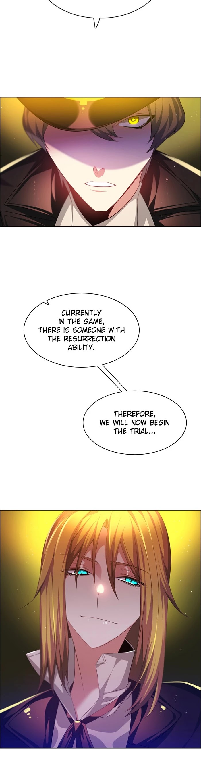 Zero Game Chapter 120 page 39 - Chapter 120: Episode 120 - Trial (1)