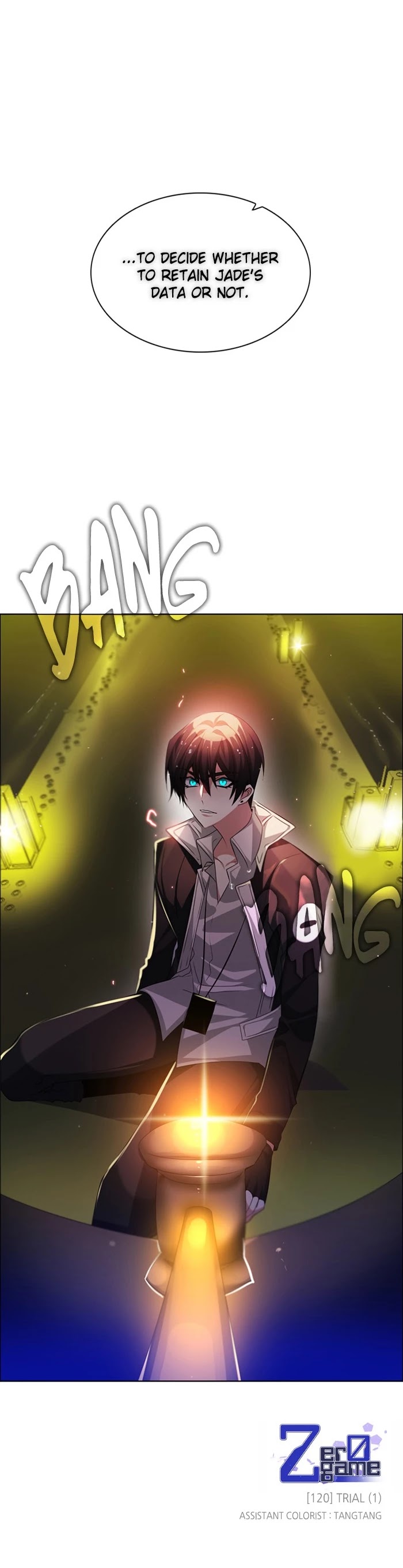 Zero Game Chapter 120 page 40 - Chapter 120: Episode 120 - Trial (1)