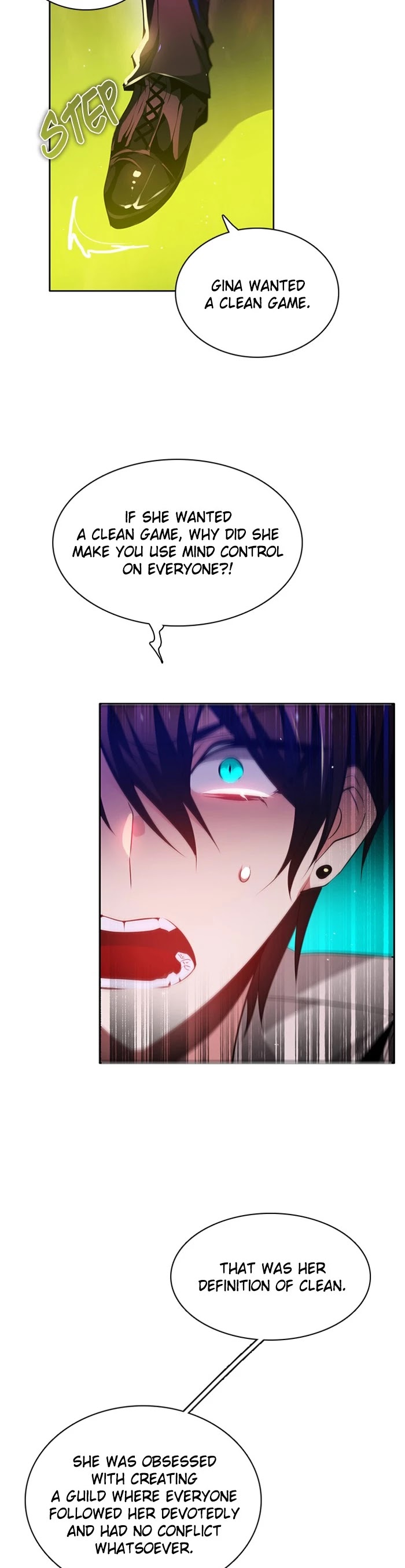 Zero Game Chapter 121 page 11 - Chapter 121: Episode 121 - Trial (2)