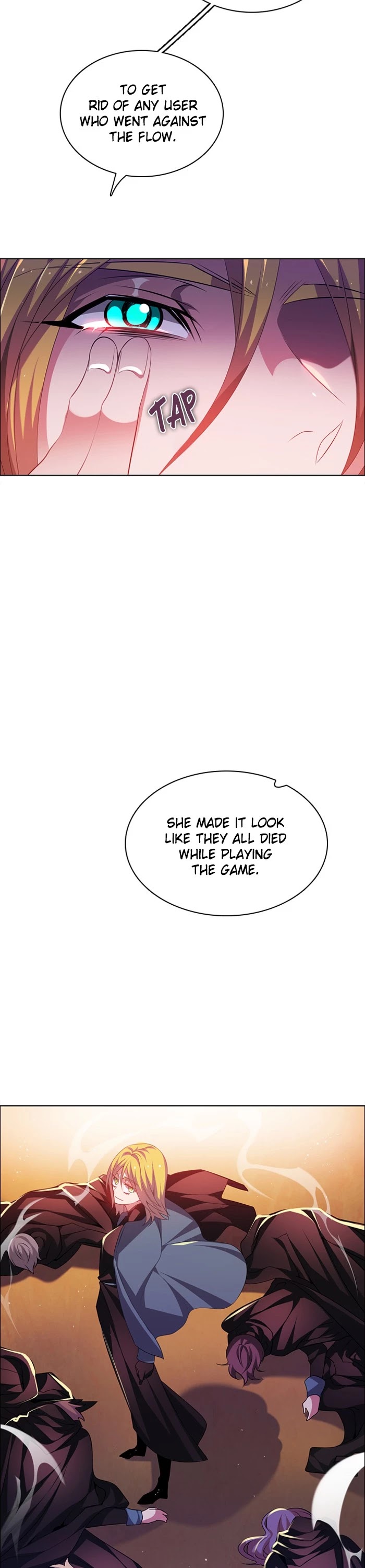 Zero Game Chapter 121 page 13 - Chapter 121: Episode 121 - Trial (2)