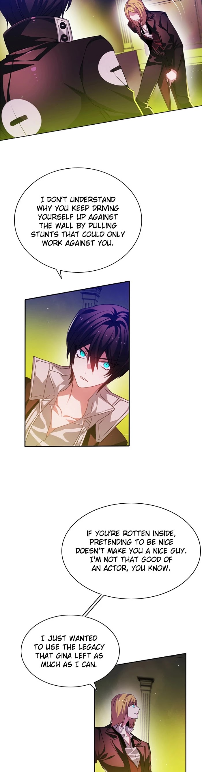 Zero Game Chapter 121 page 16 - Chapter 121: Episode 121 - Trial (2)