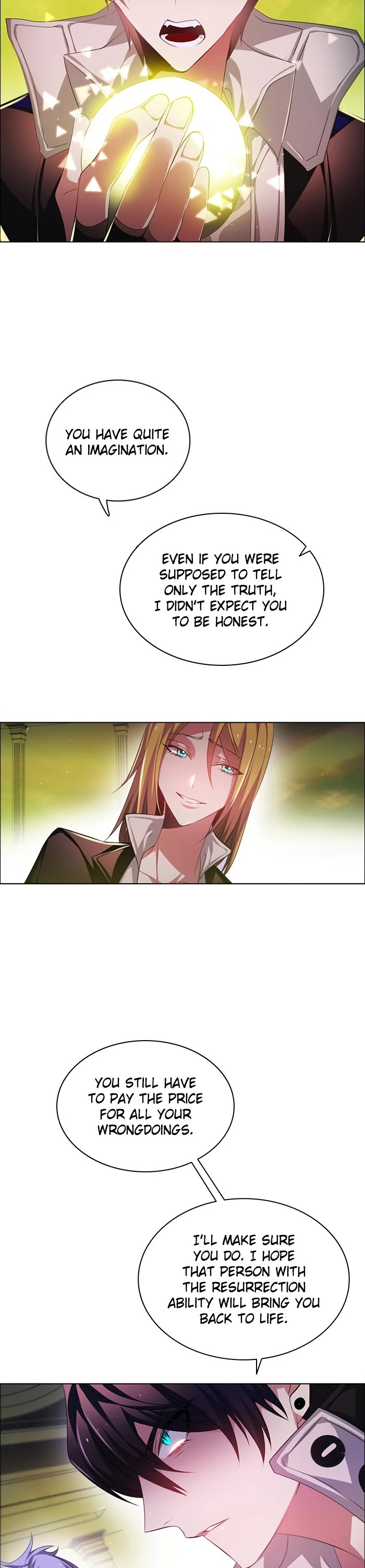 Zero Game Chapter 121 page 22 - Chapter 121: Episode 121 - Trial (2)