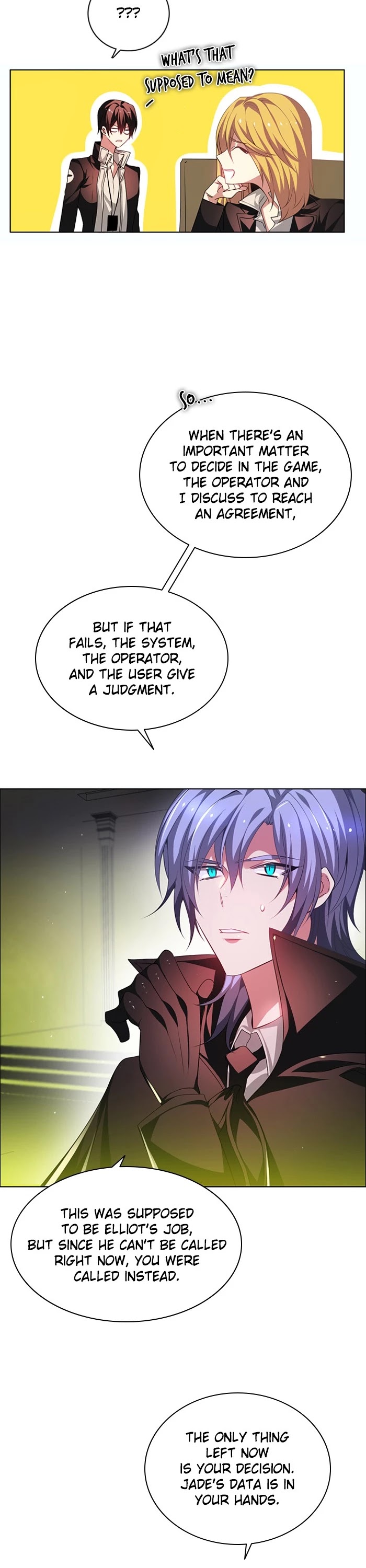 Zero Game Chapter 121 page 5 - Chapter 121: Episode 121 - Trial (2)