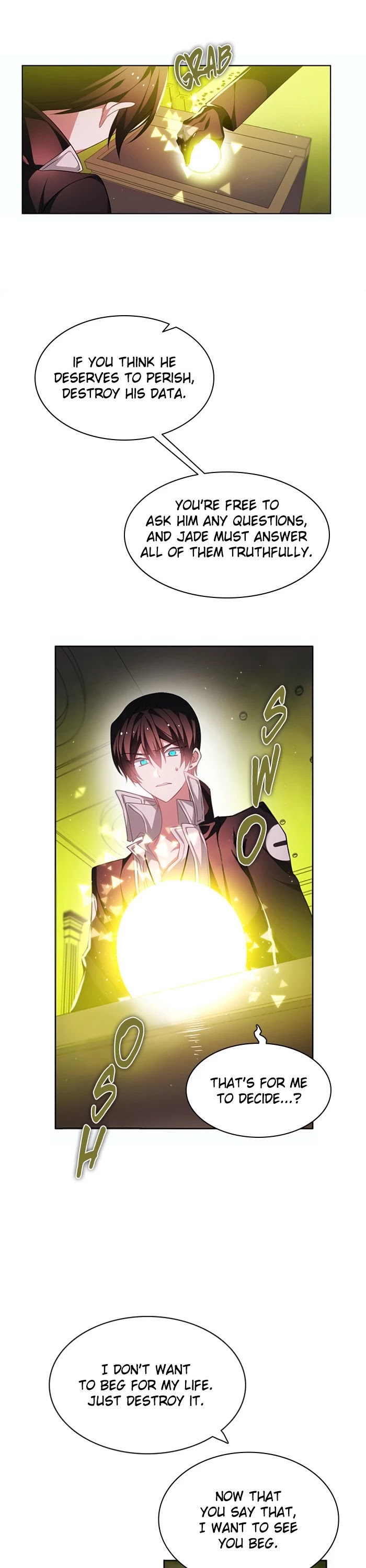 Zero Game Chapter 121 page 6 - Chapter 121: Episode 121 - Trial (2)