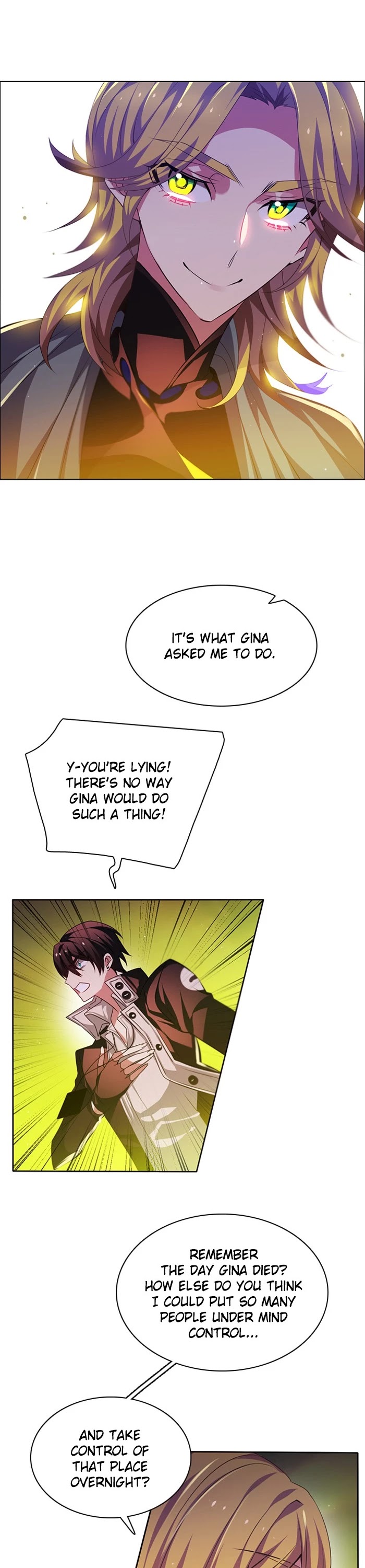 Zero Game Chapter 121 page 9 - Chapter 121: Episode 121 - Trial (2)