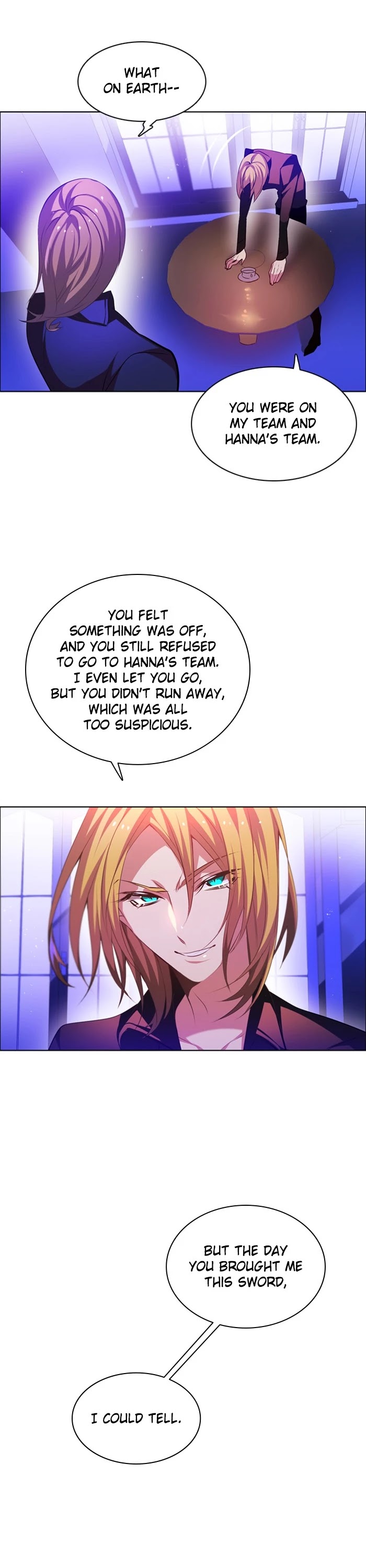 Zero Game Chapter 122 page 10 - Chapter 122: Episode 122 - I'm Back