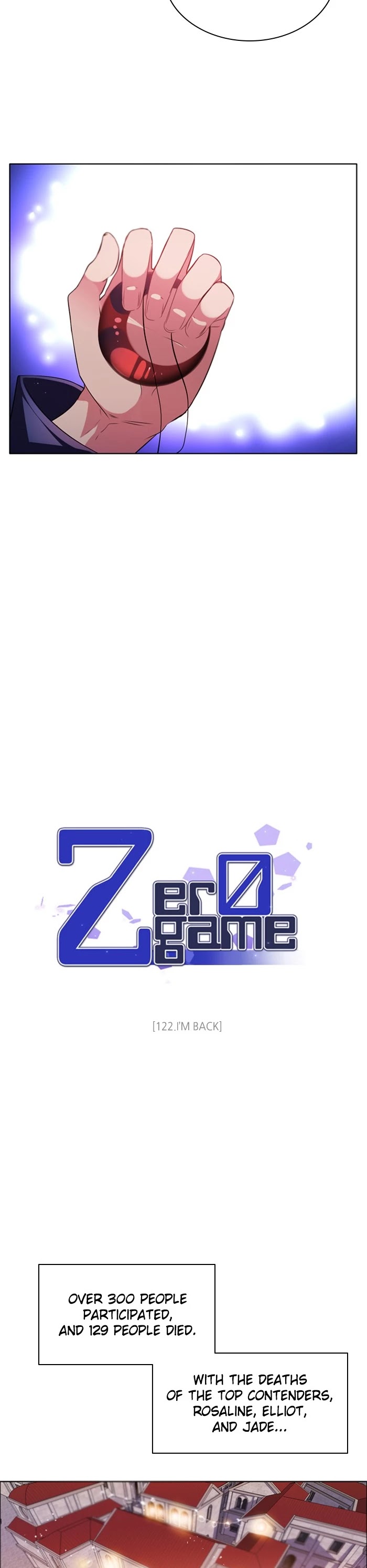 Zero Game Chapter 122 page 15 - Chapter 122: Episode 122 - I'm Back