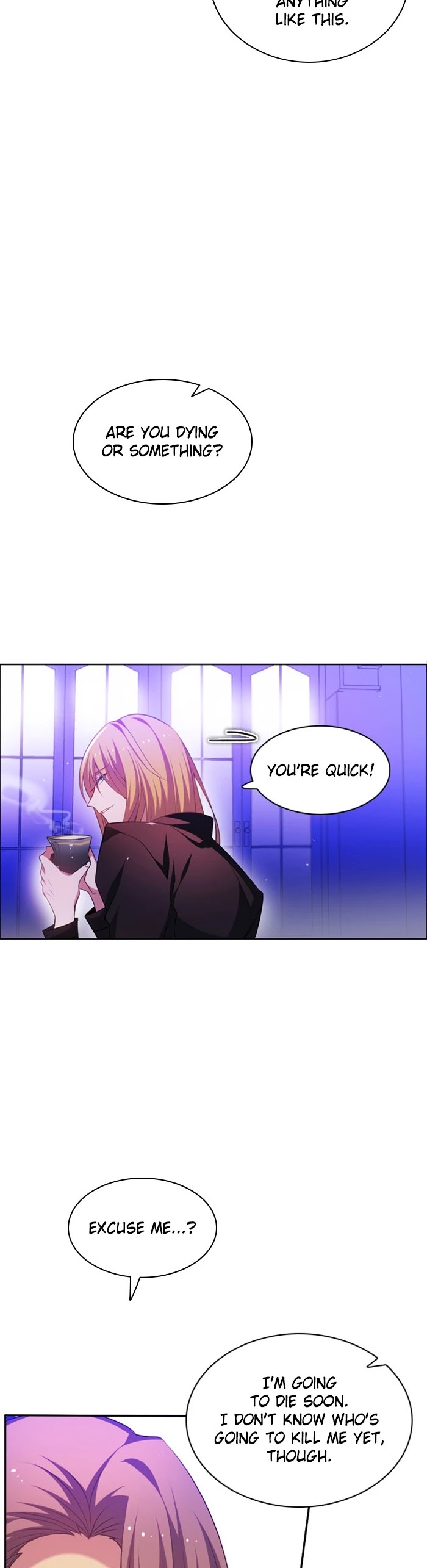 Zero Game Chapter 122 page 3 - Chapter 122: Episode 122 - I'm Back