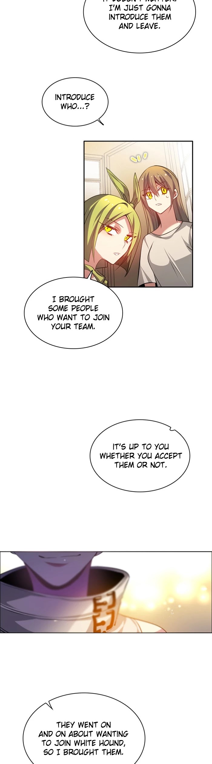 Zero Game Chapter 122 page 35 - Chapter 122: Episode 122 - I'm Back