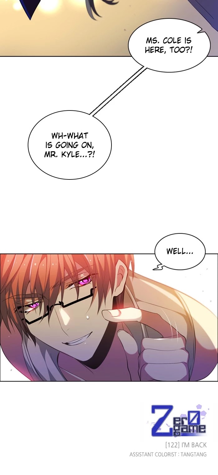 Zero Game Chapter 122 page 40 - Chapter 122: Episode 122 - I'm Back