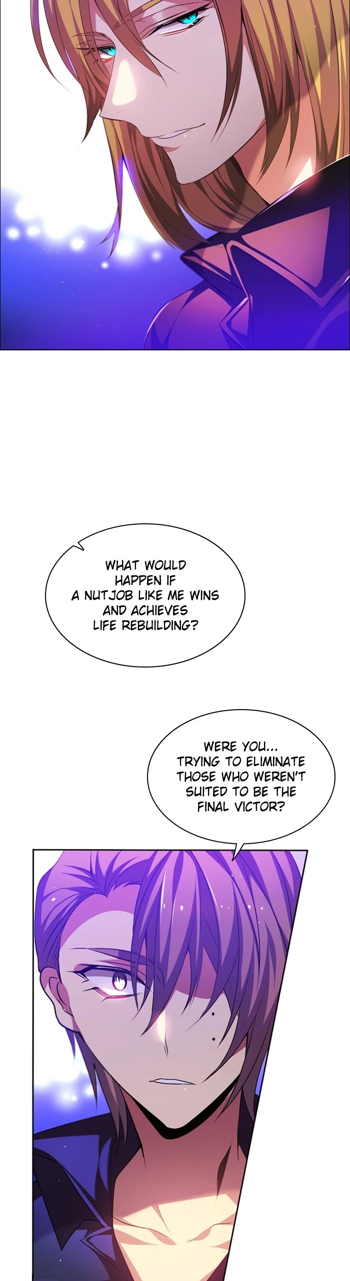 Zero Game Chapter 122 page 8 - Chapter 122: Episode 122 - I'm Back