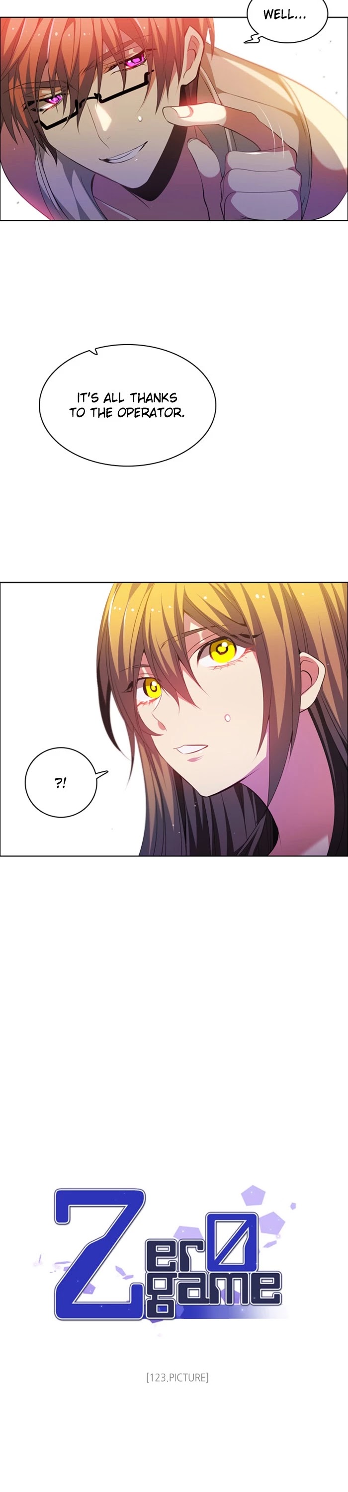 Zero Game Chapter 123 page 2 - Chapter 123: Episode 123 - Picture