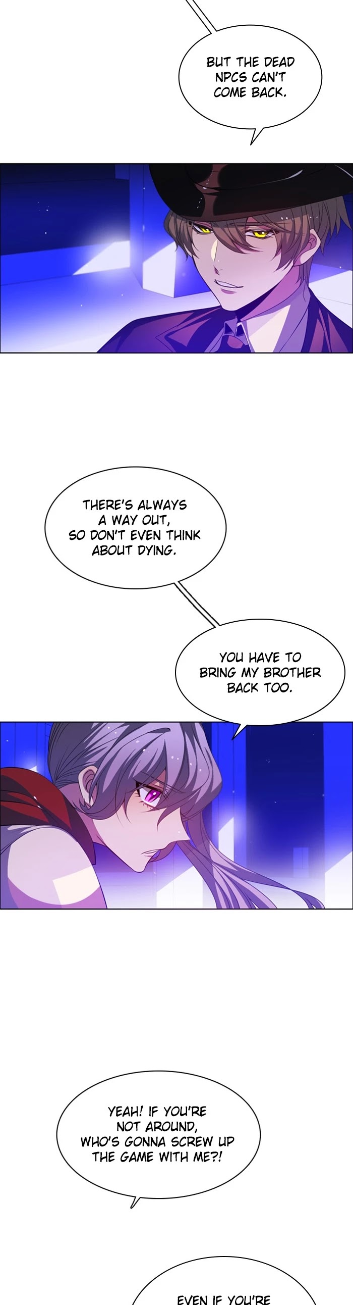 Zero Game Chapter 123 page 20 - Chapter 123: Episode 123 - Picture