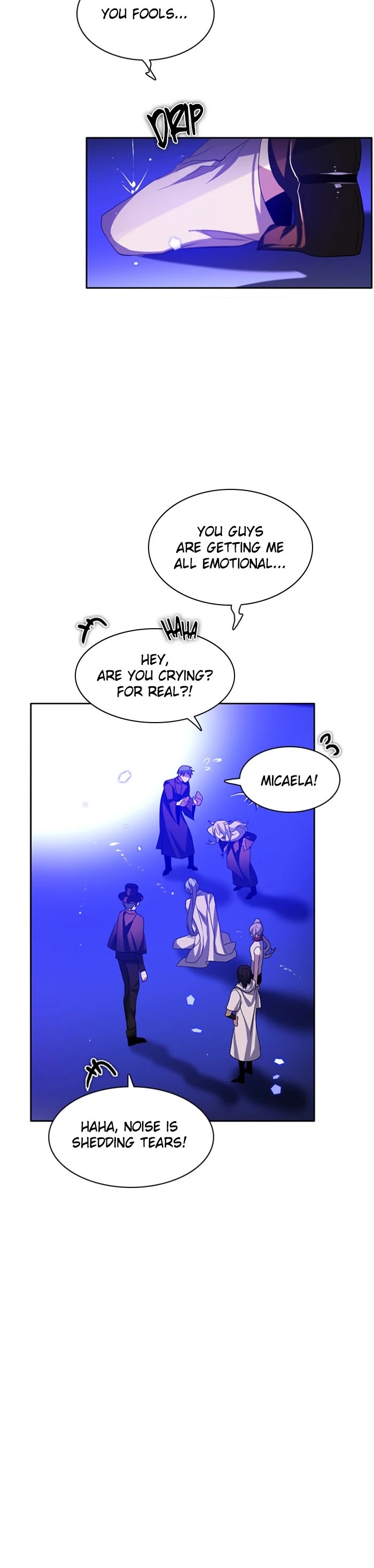 Zero Game Chapter 123 page 23 - Chapter 123: Episode 123 - Picture