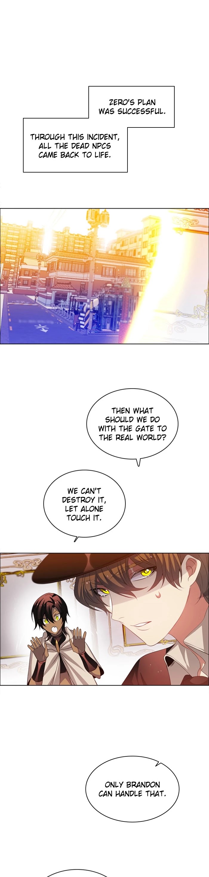 Zero Game Chapter 123 page 24 - Chapter 123: Episode 123 - Picture