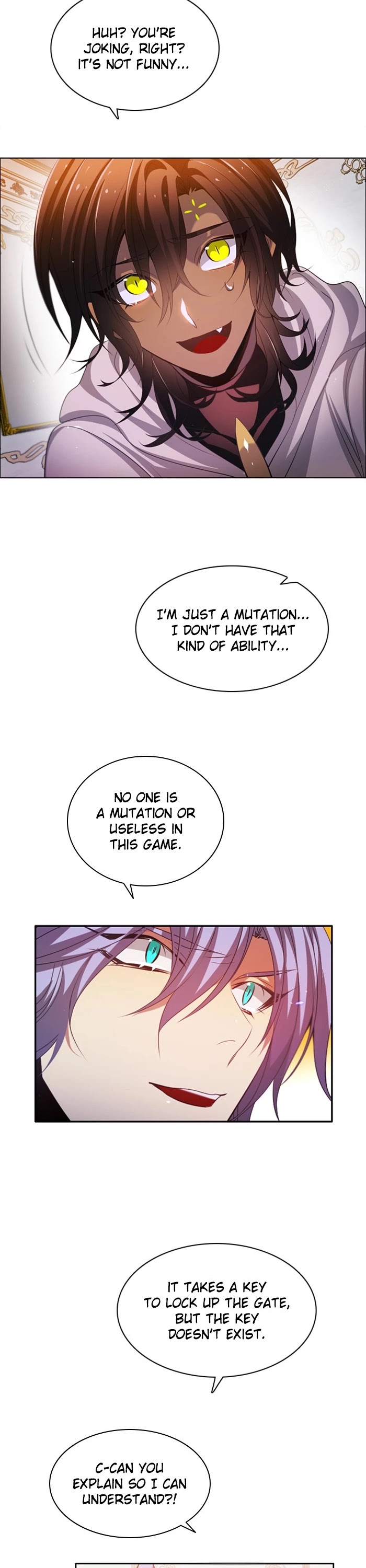 Zero Game Chapter 123 page 25 - Chapter 123: Episode 123 - Picture