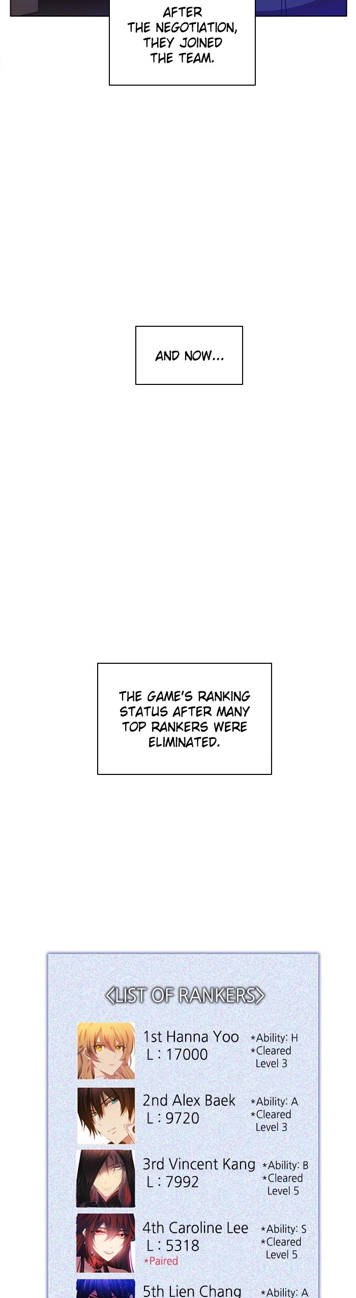 Zero Game Chapter 123 page 32 - Chapter 123: Episode 123 - Picture