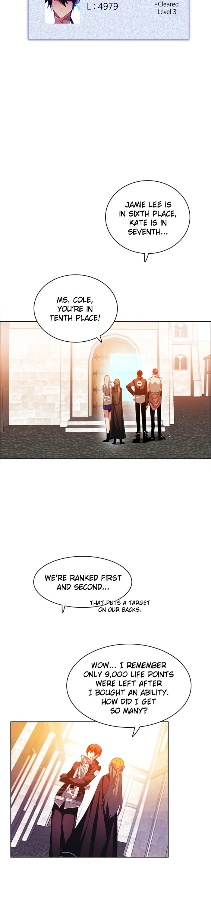 Zero Game Chapter 123 page 33 - Chapter 123: Episode 123 - Picture