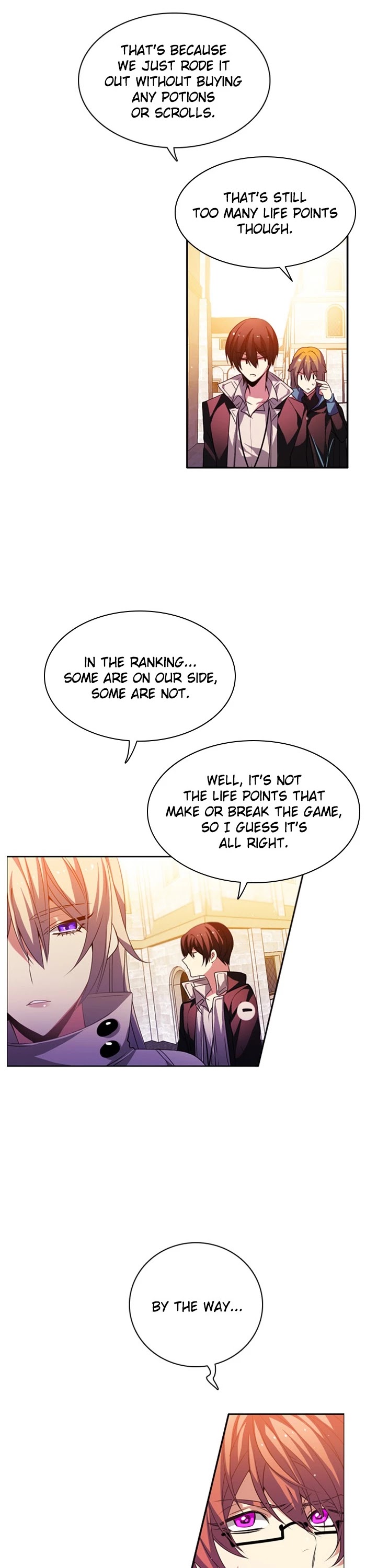 Zero Game Chapter 123 page 34 - Chapter 123: Episode 123 - Picture