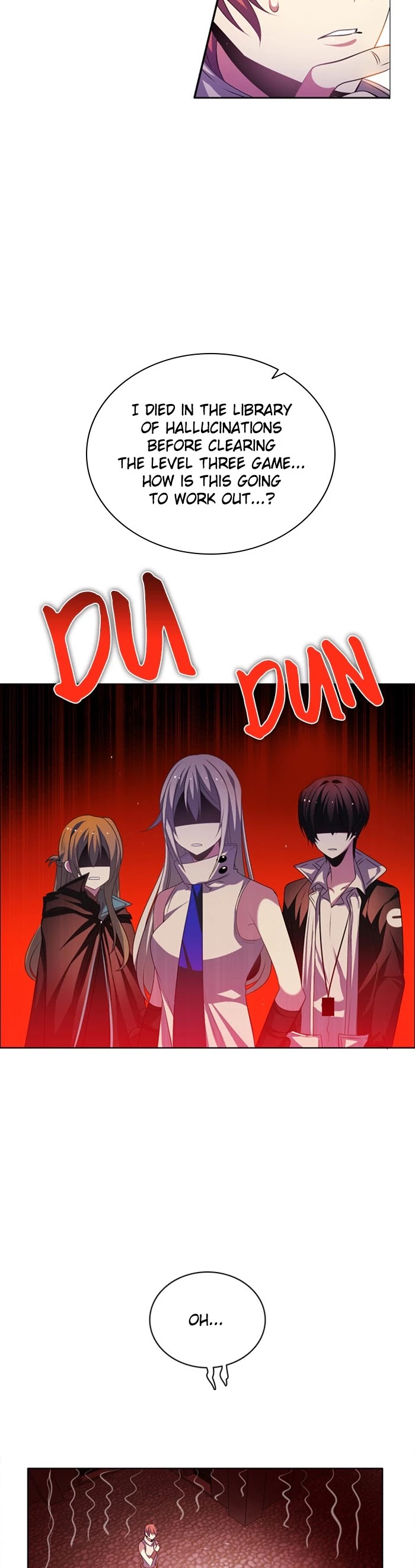 Zero Game Chapter 123 page 35 - Chapter 123: Episode 123 - Picture