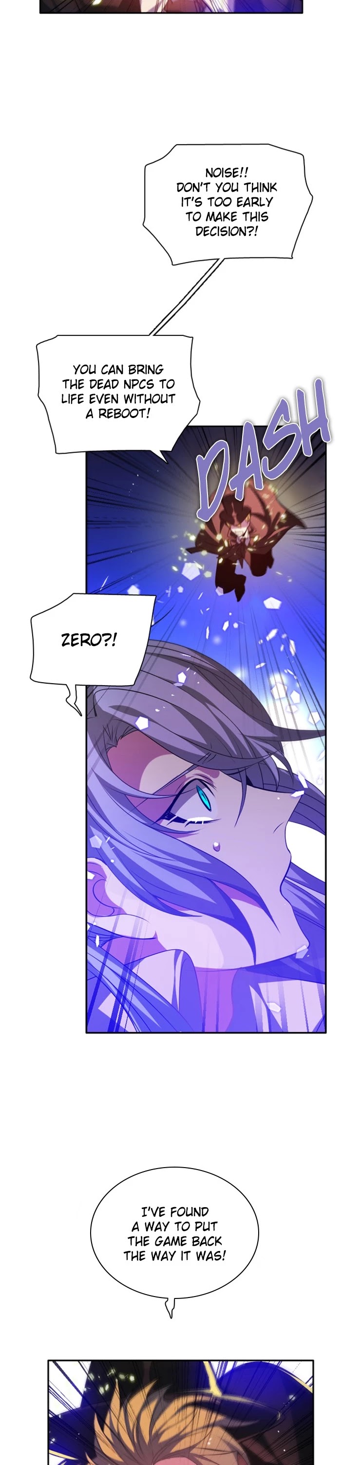Zero Game Chapter 123 page 5 - Chapter 123: Episode 123 - Picture