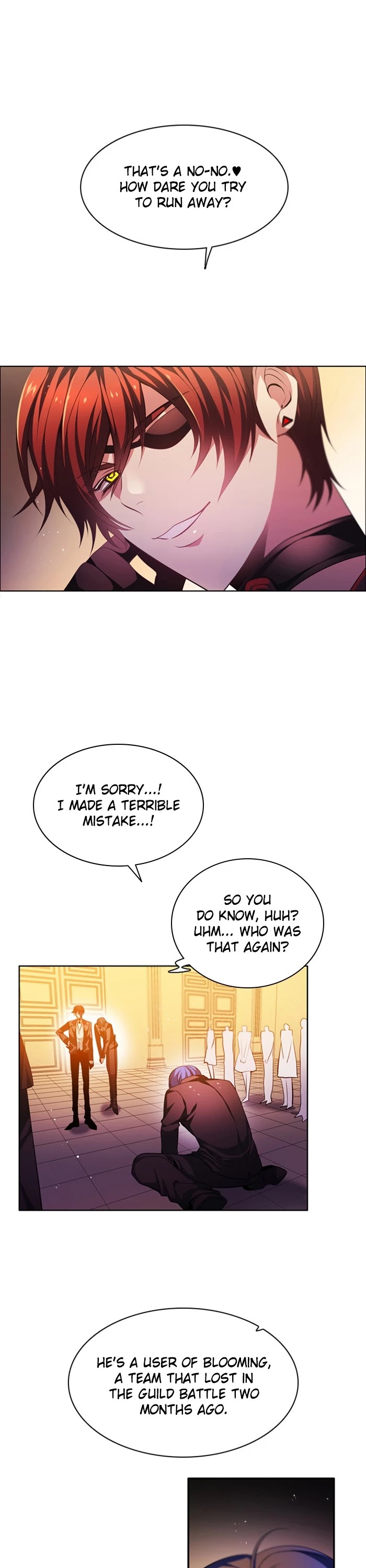 Zero Game Chapter 124 page 1 - Chapter 124: Episode 124 - Agenda