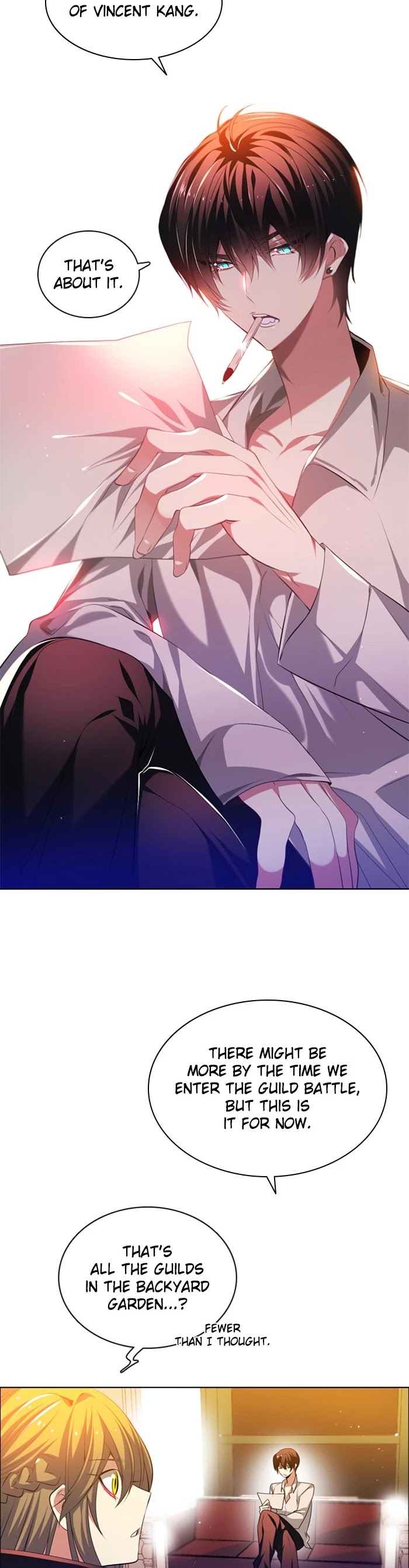 Zero Game Chapter 124 page 11 - Chapter 124: Episode 124 - Agenda