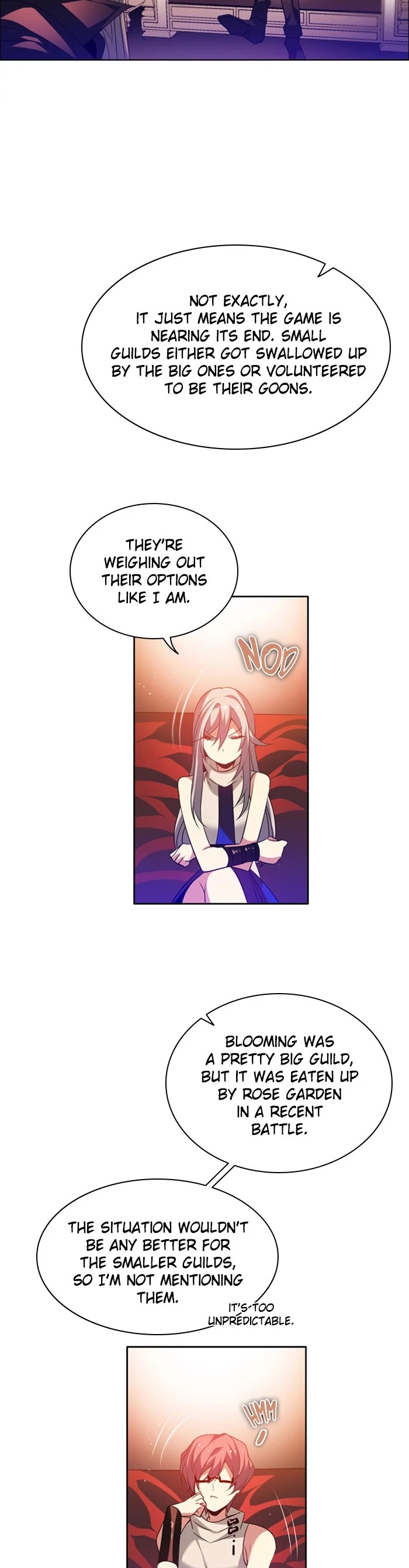 Zero Game Chapter 124 page 12 - Chapter 124: Episode 124 - Agenda