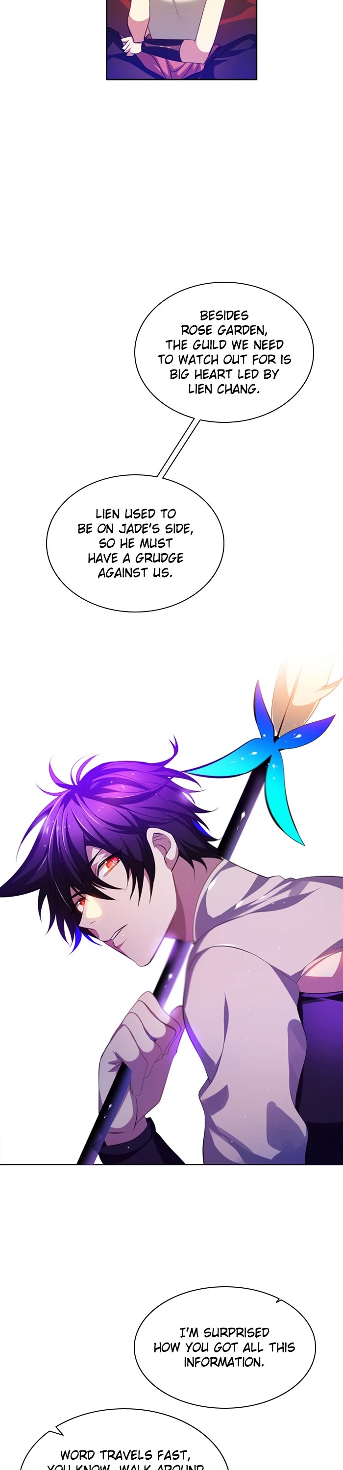 Zero Game Chapter 124 page 13 - Chapter 124: Episode 124 - Agenda