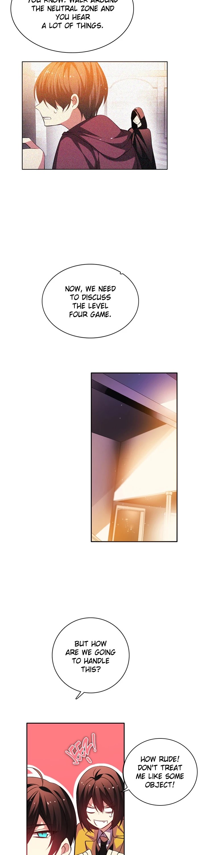 Zero Game Chapter 124 page 14 - Chapter 124: Episode 124 - Agenda