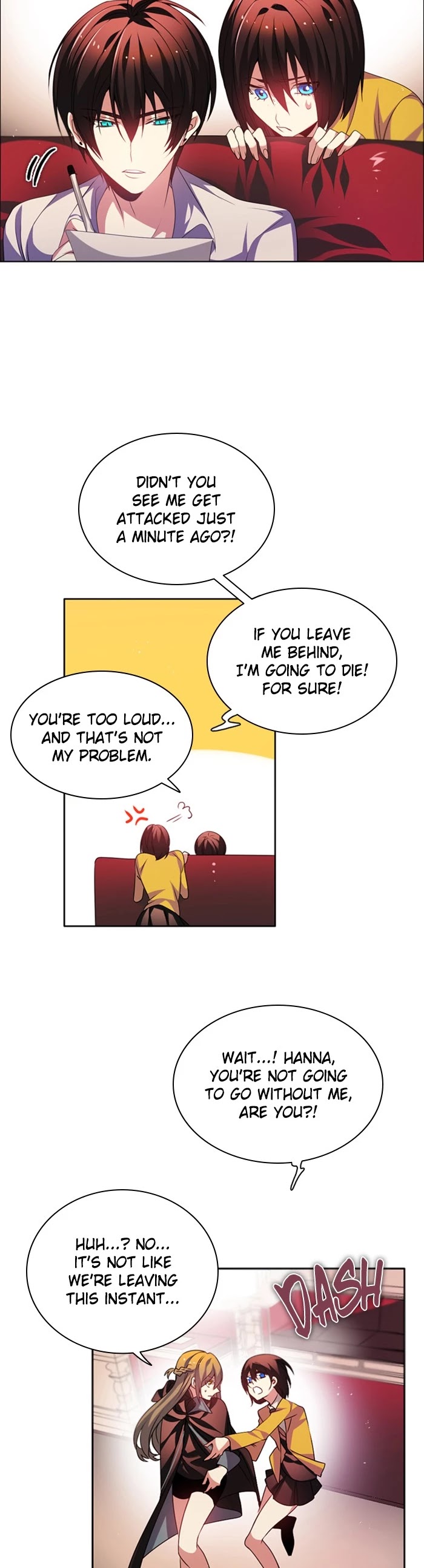 Zero Game Chapter 124 page 16 - Chapter 124: Episode 124 - Agenda