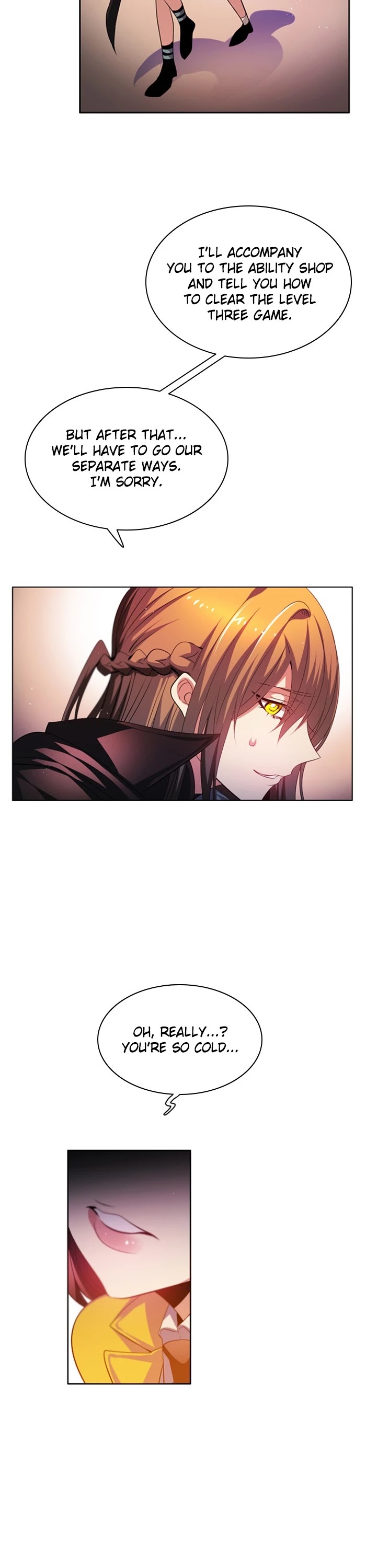 Zero Game Chapter 124 page 17 - Chapter 124: Episode 124 - Agenda
