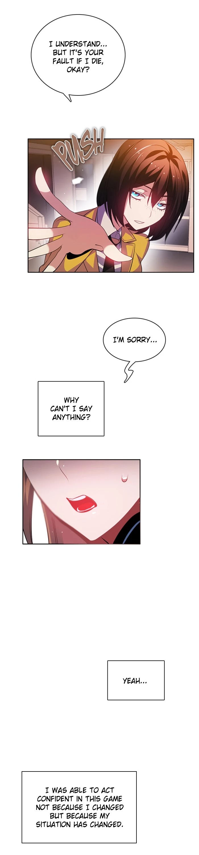 Zero Game Chapter 124 page 18 - Chapter 124: Episode 124 - Agenda