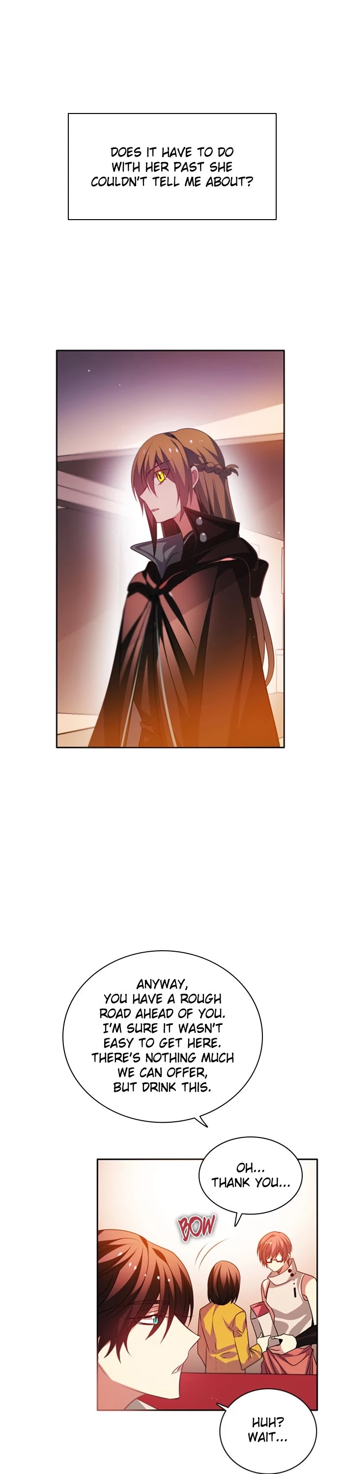 Zero Game Chapter 124 page 21 - Chapter 124: Episode 124 - Agenda