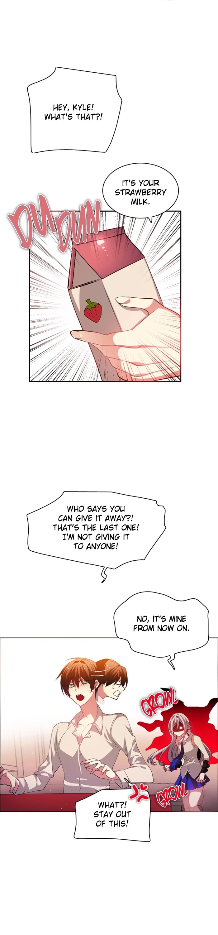 Zero Game Chapter 124 page 22 - Chapter 124: Episode 124 - Agenda
