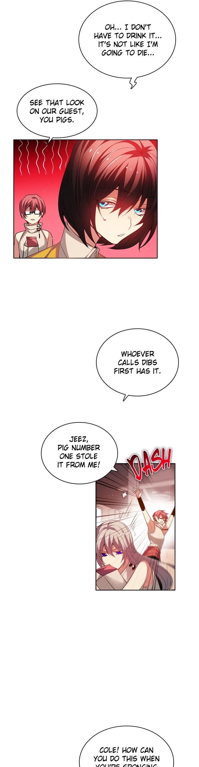 Zero Game Chapter 124 page 23 - Chapter 124: Episode 124 - Agenda