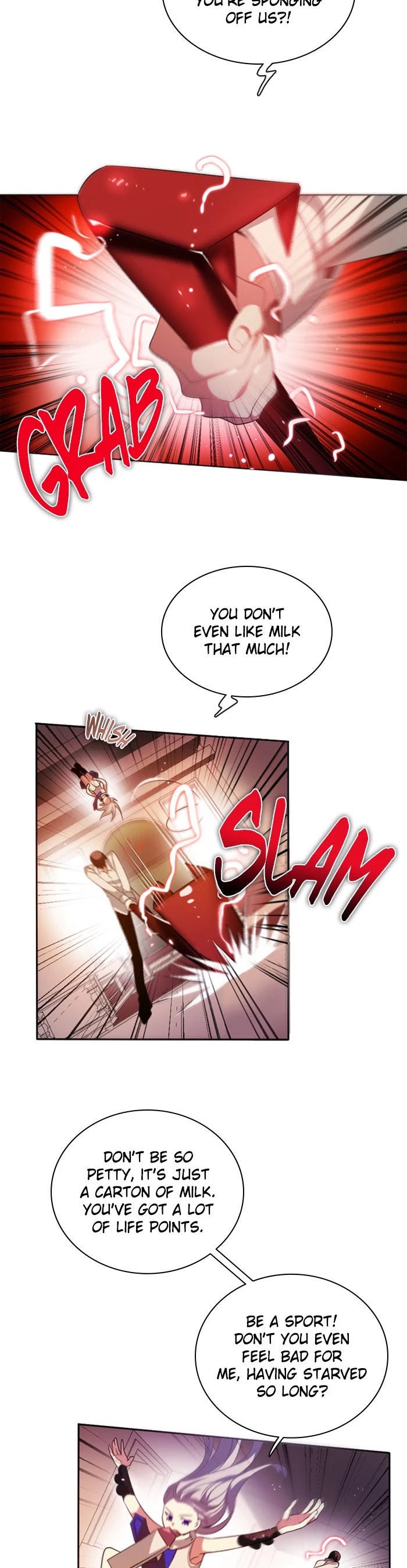 Zero Game Chapter 124 page 24 - Chapter 124: Episode 124 - Agenda