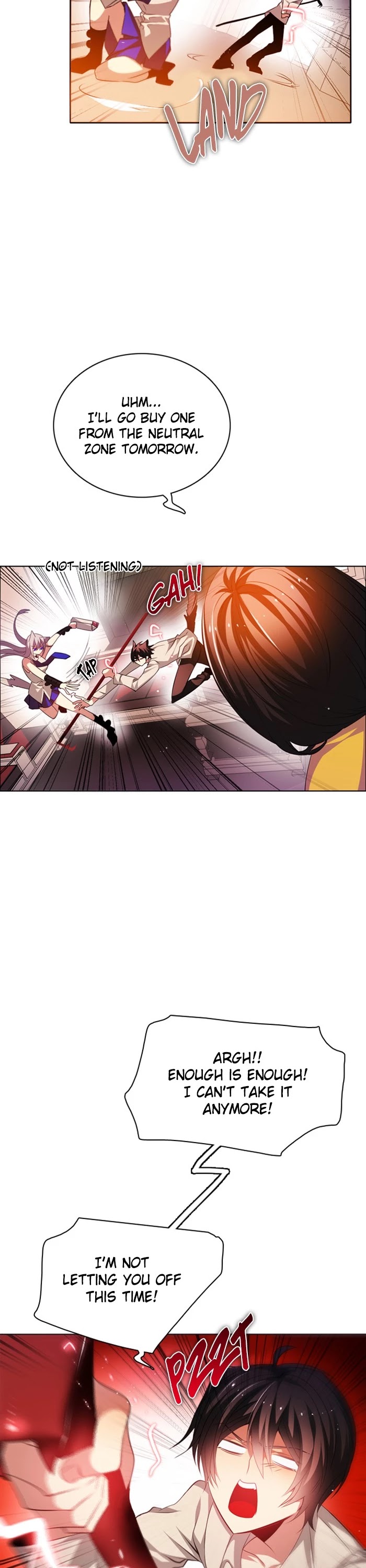 Zero Game Chapter 124 page 25 - Chapter 124: Episode 124 - Agenda